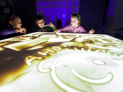Interaktivní muzeum chytré zábavy Pod čepicí 