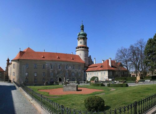 Zámek Nové Město nad Metují
